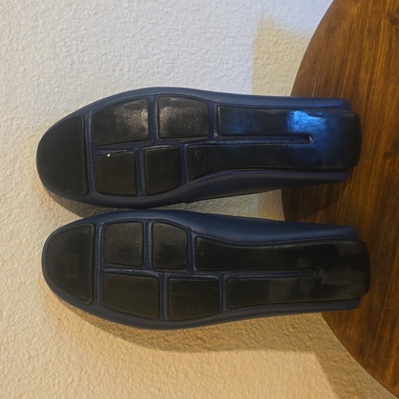 Amali Driving Mocs Comfort loafers Neutral Sz.10.5 - Picture 9 of 13